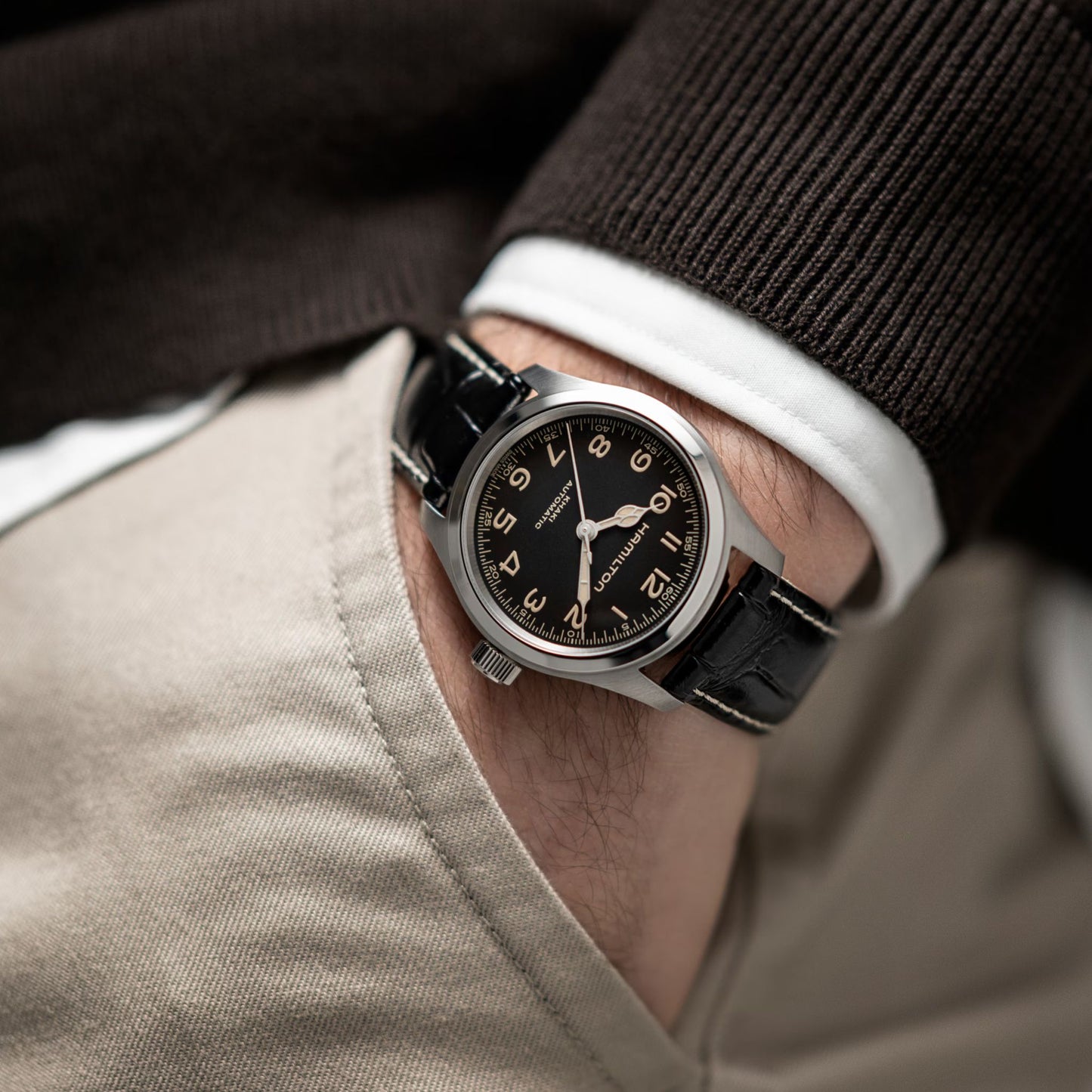 Hamilton Khaki Field Murph 38mm H70405730