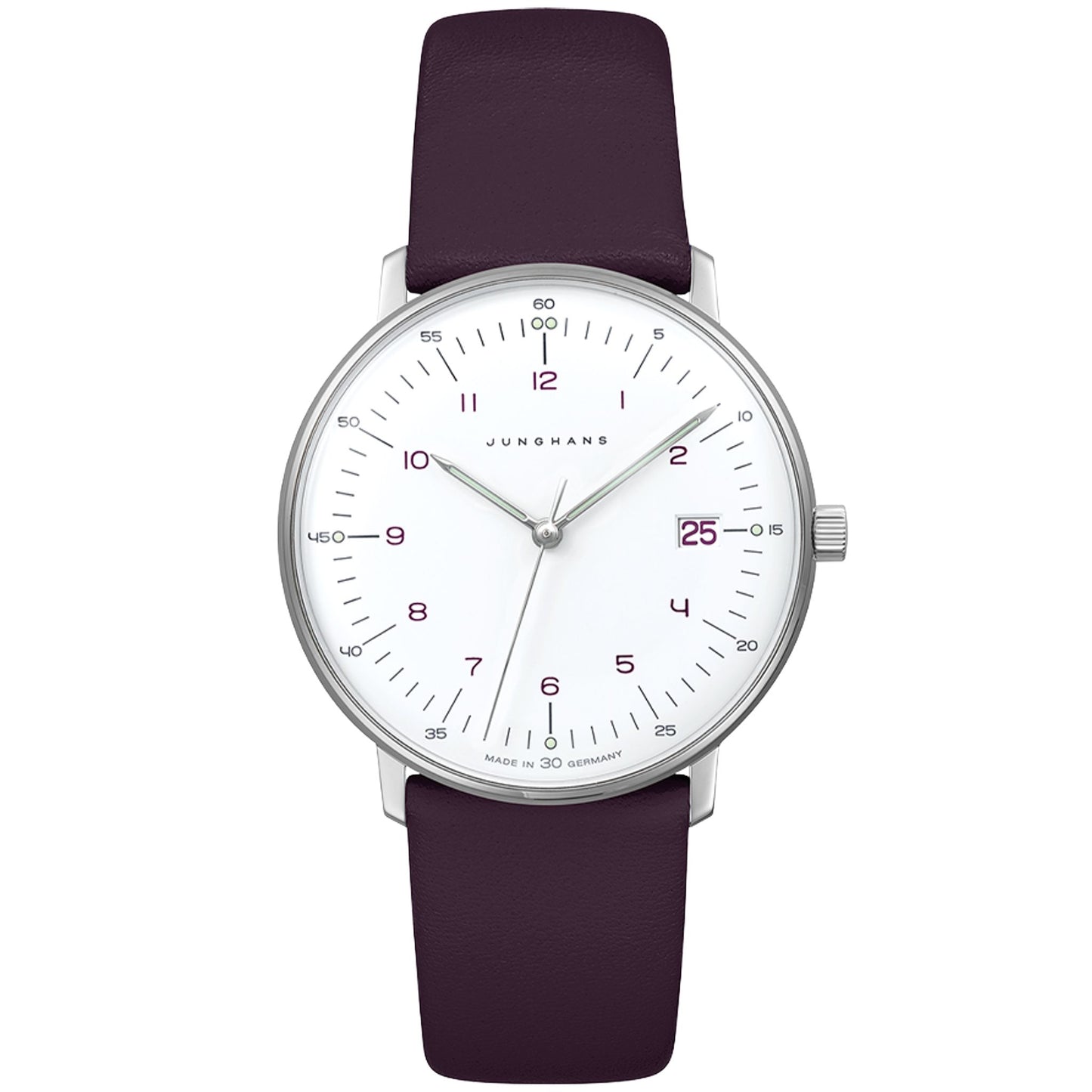 Junghans max bill Dame Quarz 47/4558.02