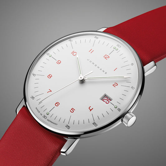 Junghans max bill Dame Quarz 47/4541.02