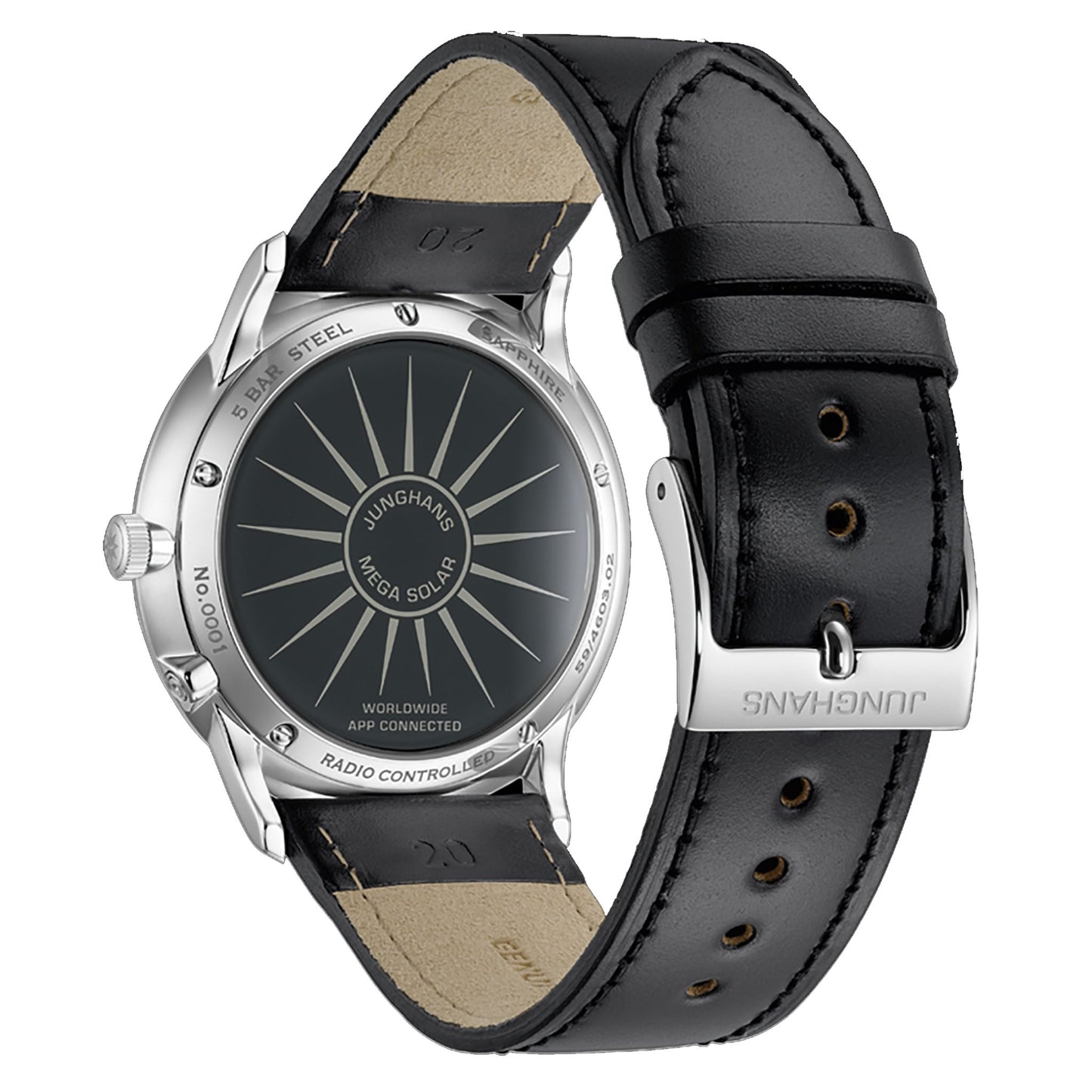 Junghans Meister Mega Solar 59/4603.02