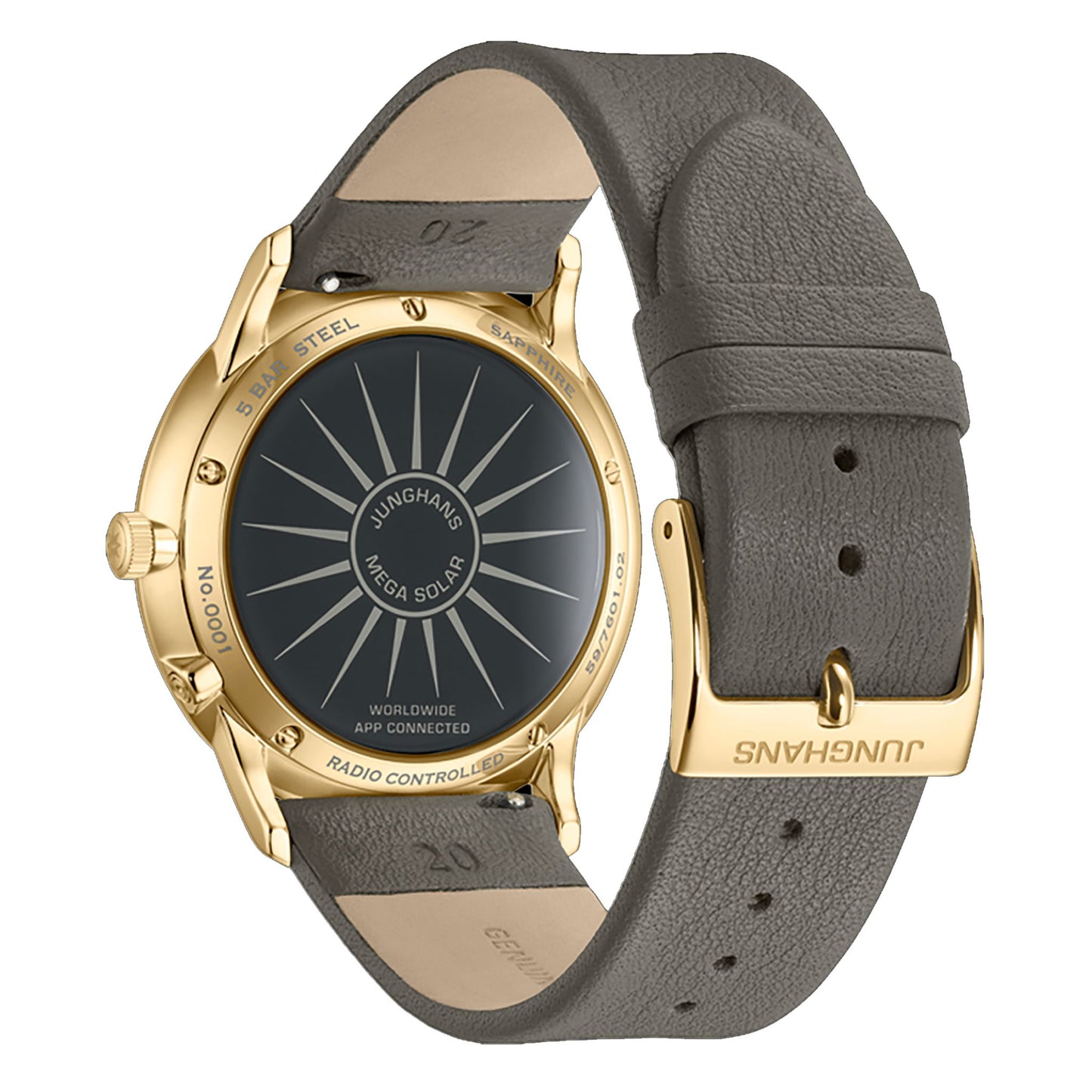 Junghans Meister Mega Solar 59/7601.02