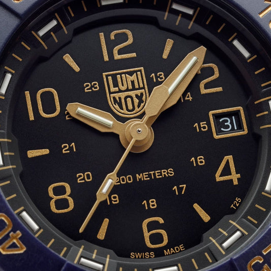 Luminox XS.3255.CB.NSF Navy SEAL Foundation Back To The Blue