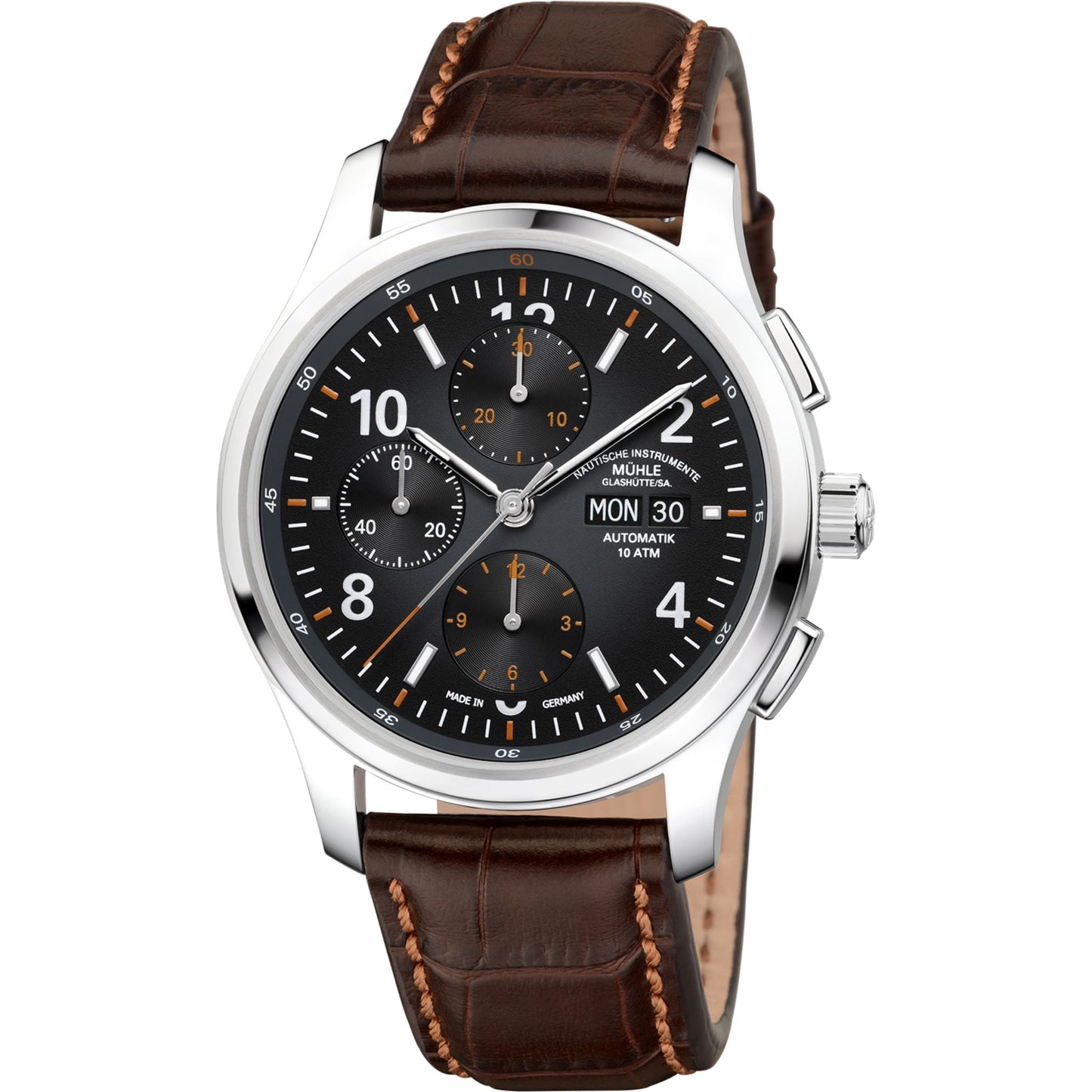 Mühle Glashütte/Sa. Lunova Chronograph M1-43-06-LB-I