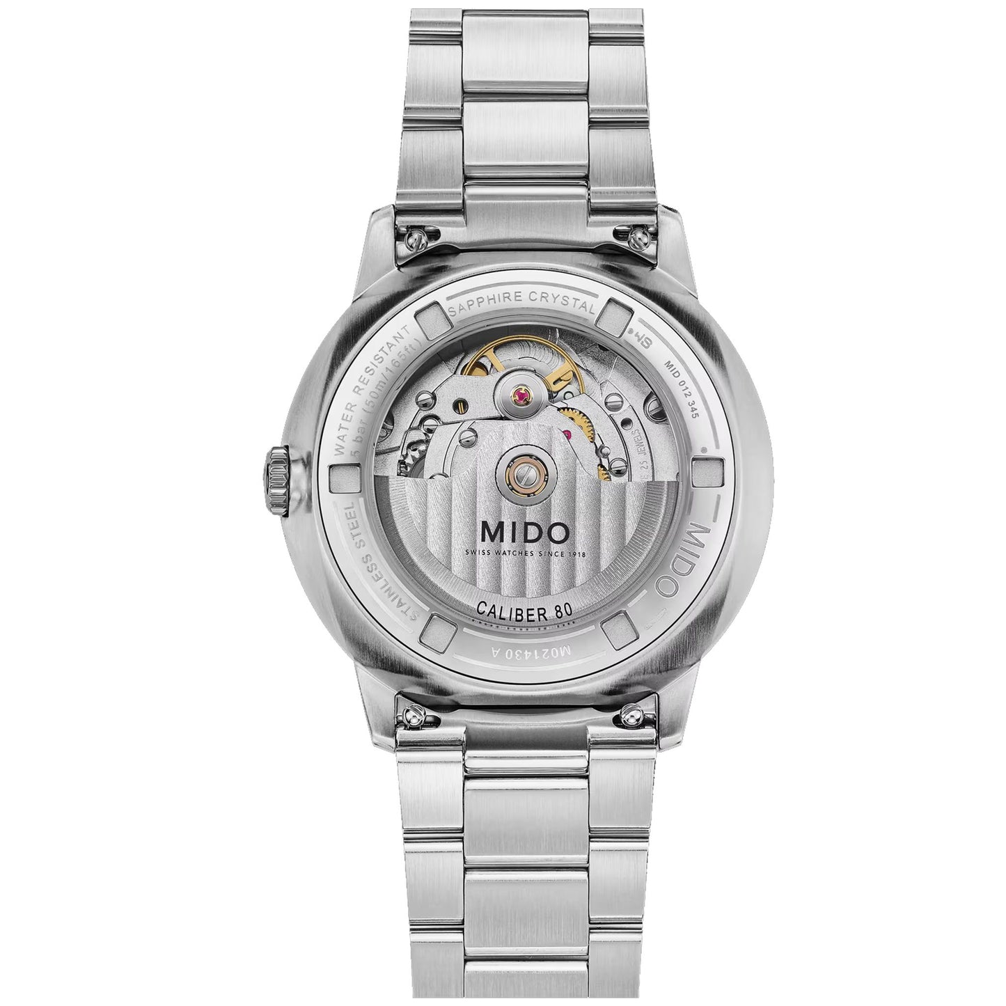 MIDO Commander Datoday 40mm M021.430.11.041.00