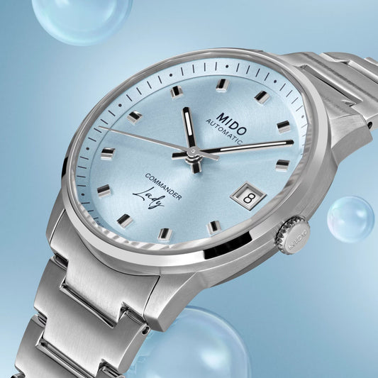 MIDO Commander Lady M021.207.11.041.00