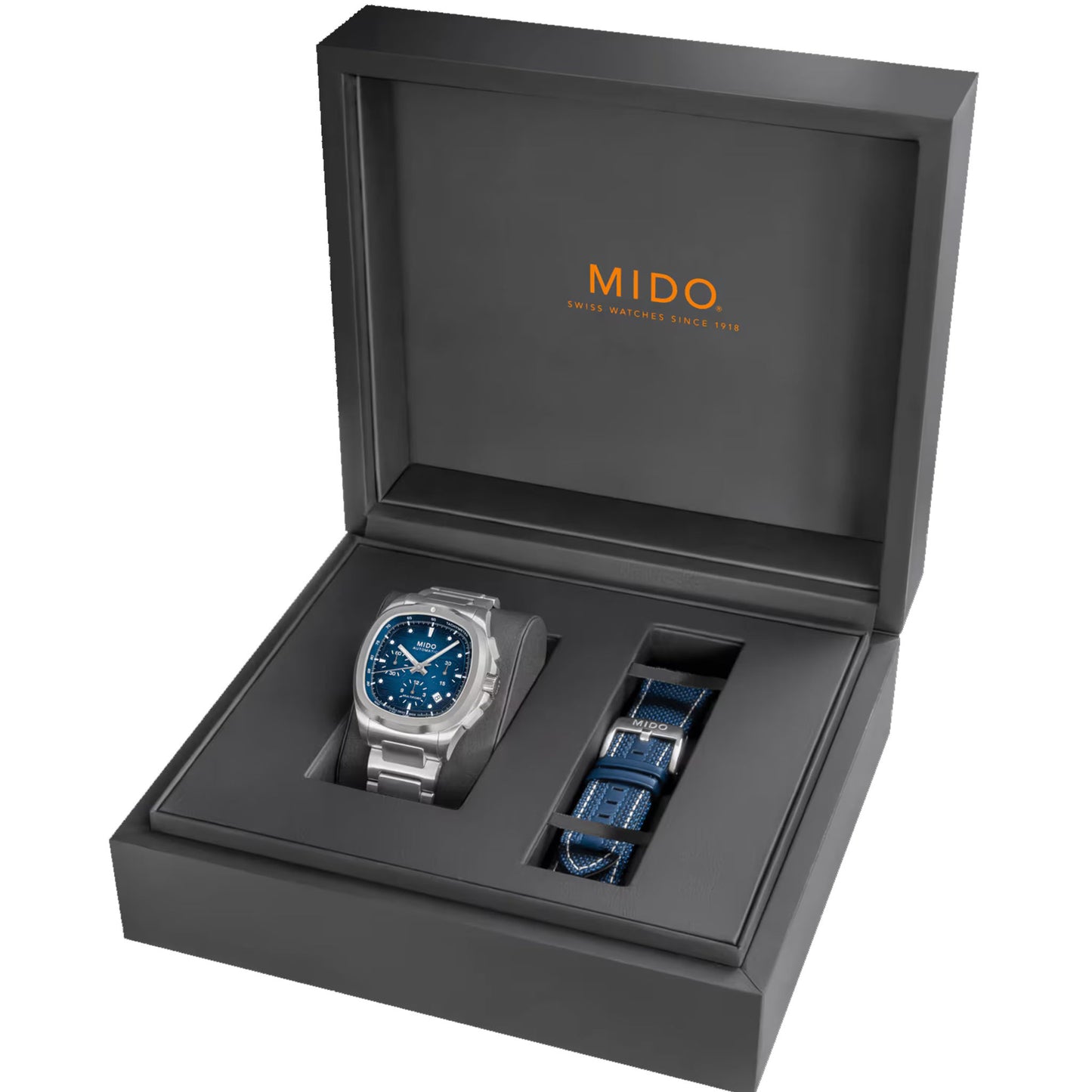 MIDO Multifort TV Chronograph M049.527.11.041.00