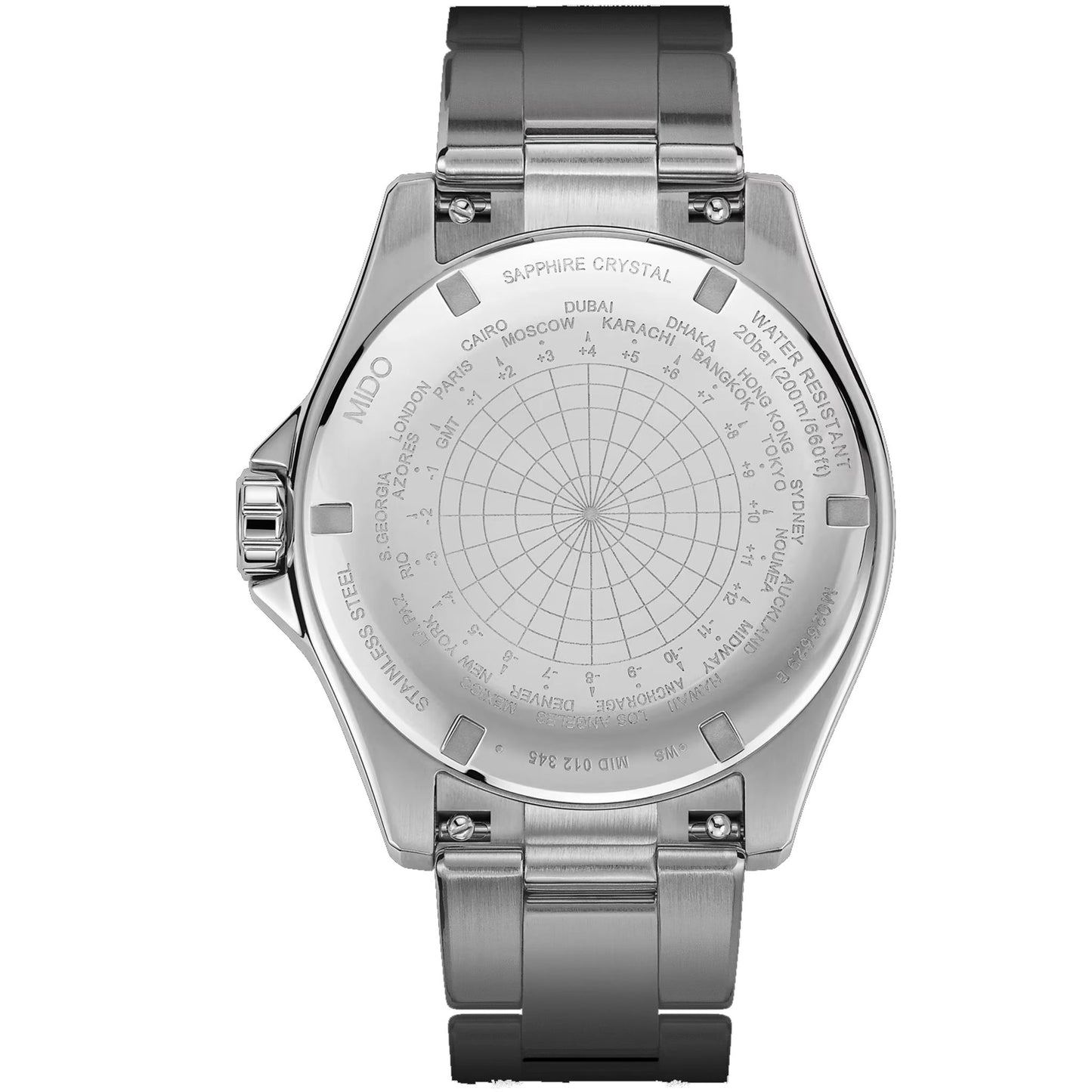 MIDO Ocean Star 200 GMT M026.629.11.041.00