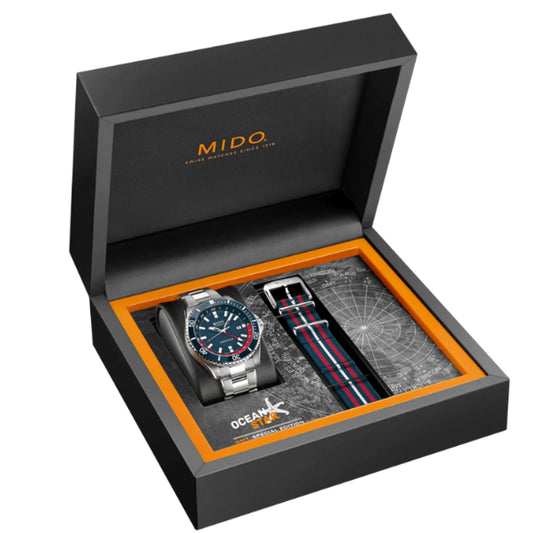 MIDO Ocean Star 200 GMT M026.629.11.041.00