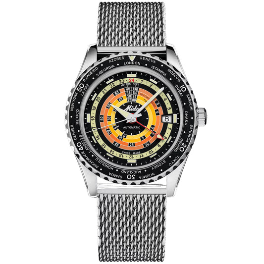 MIDO Ocean Star Decompression Worldtimer M026.829.17.051.00