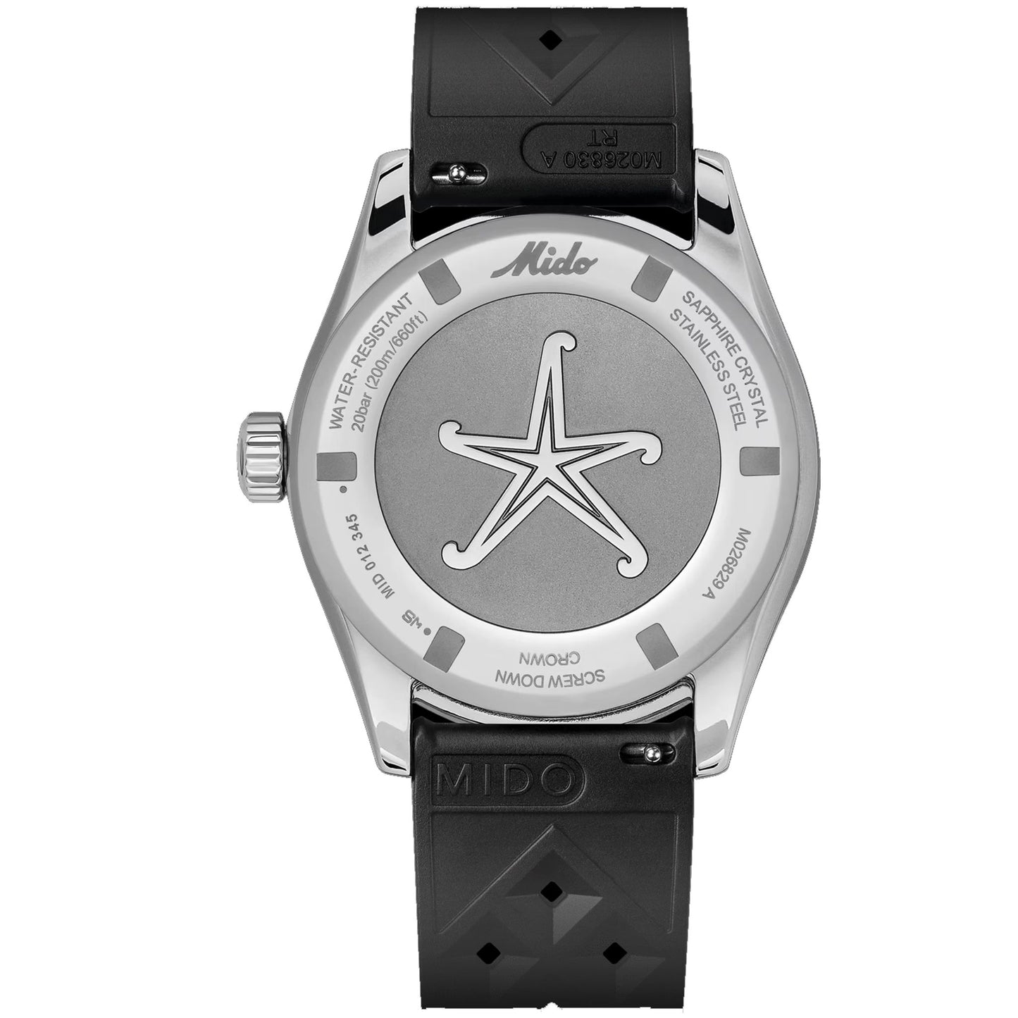 MIDO Ocean Star Decompression Worldtimer M026.829.17.051.00