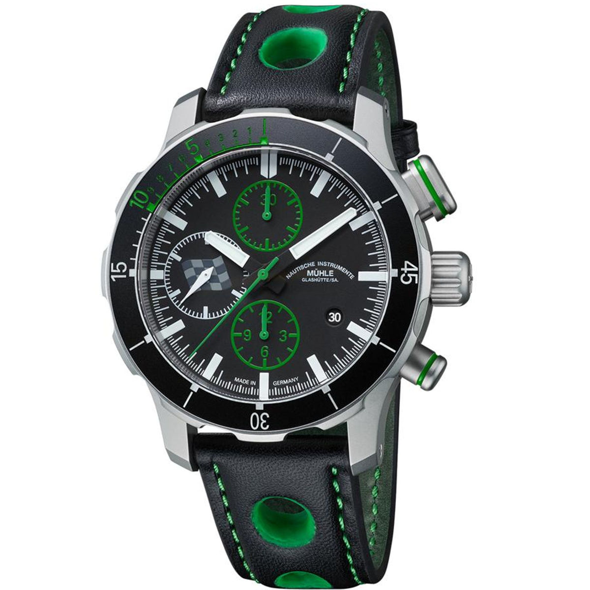 Mühle Glashütte/Sa. Rallye Chronograph M1-40-93-LB