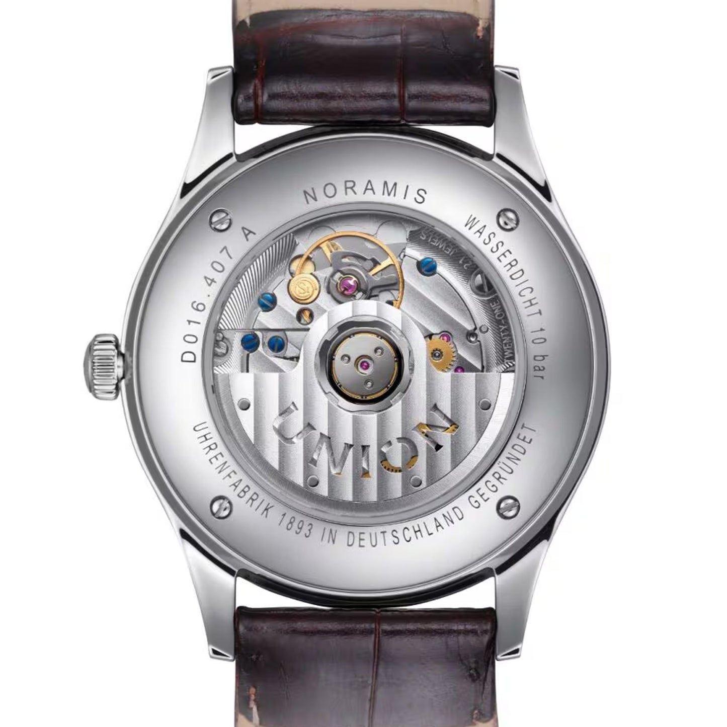 Noramis Datum Limitierte Edition Petro Surf 2026 D016.407.16.050.08