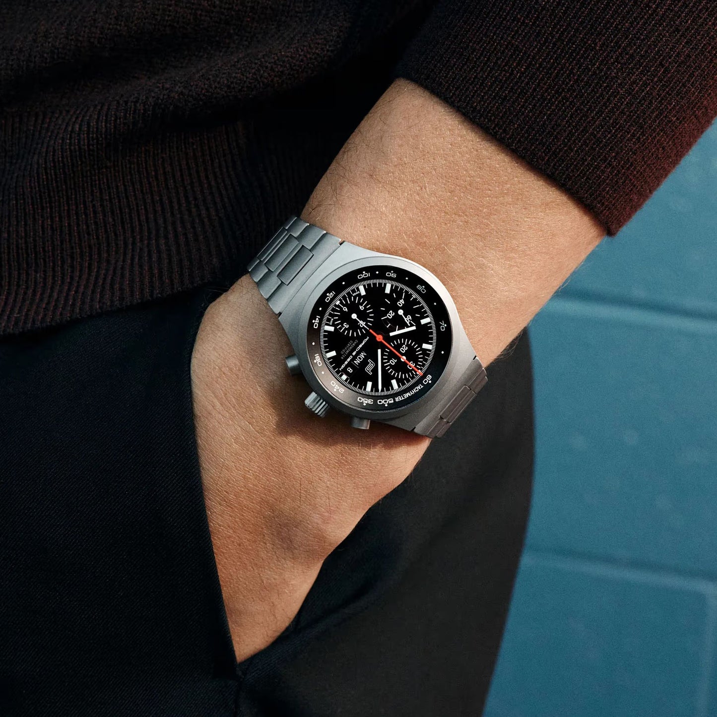 PORSCHE DESIGN Chronograph 1 - All Titanium Numbered Edition WAP07105626LBS