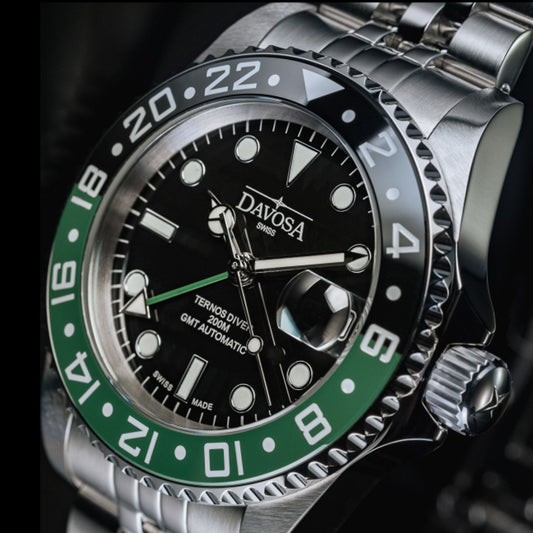 DAVOSA Ternos Ceramic GMT 161.590.07