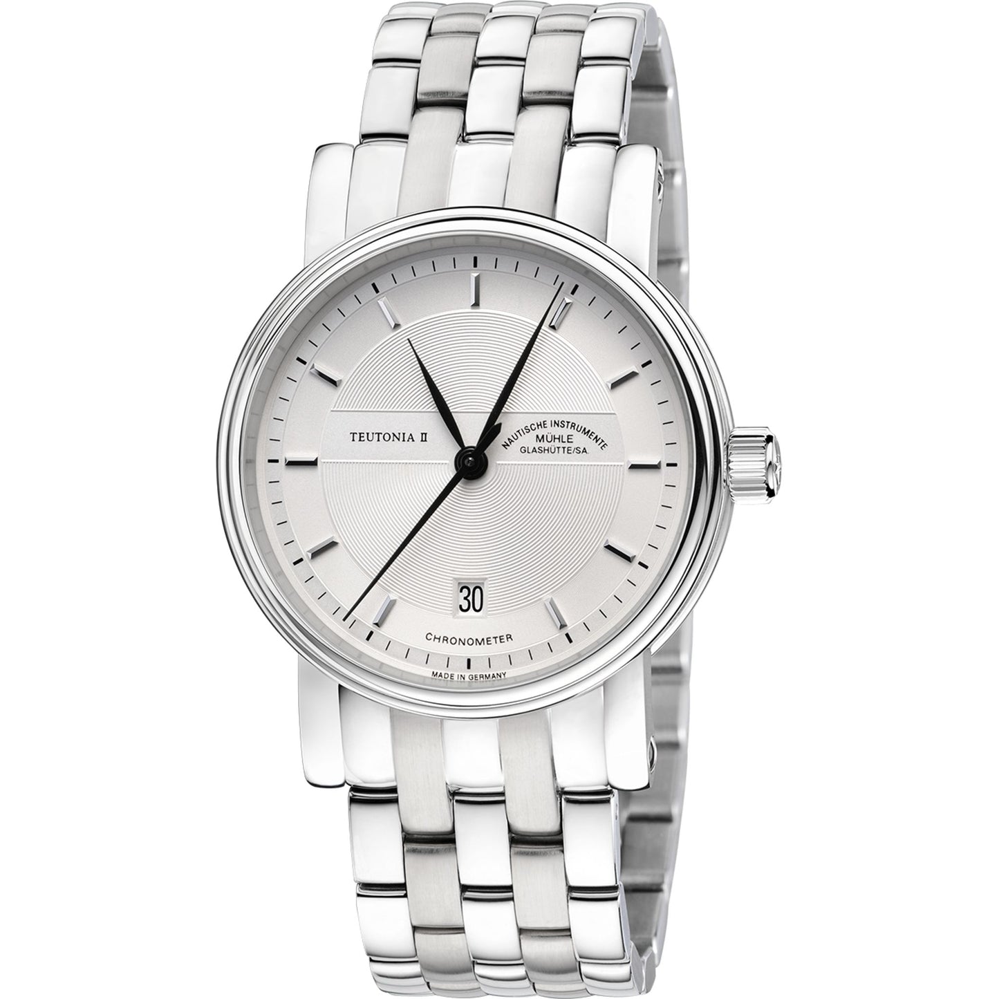 Mühle Glashütte/Sa. Teutonia II Chronometer M1-30-45-MB