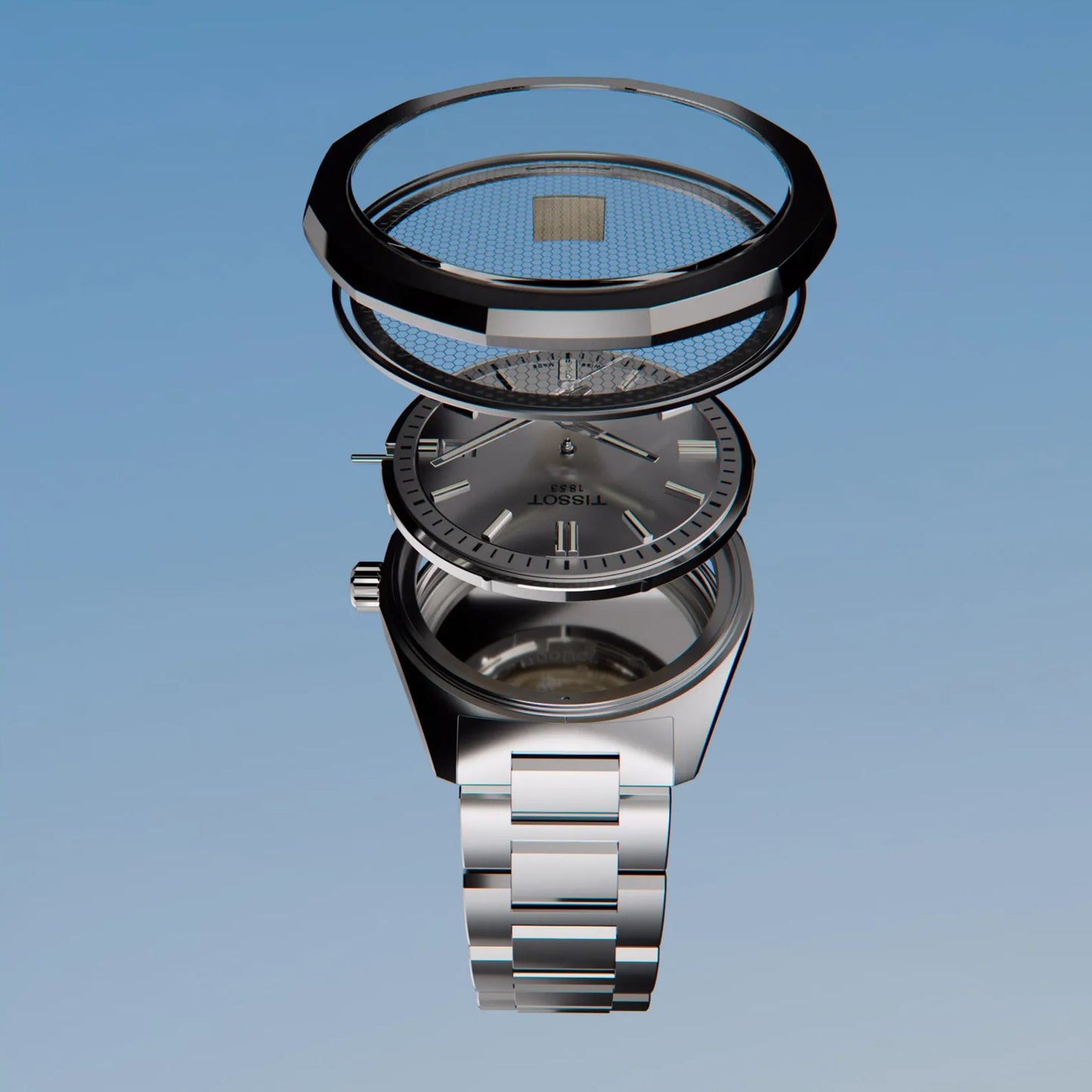 TISSOT PRC 100 Solar 34mm T151.822.22.031.00