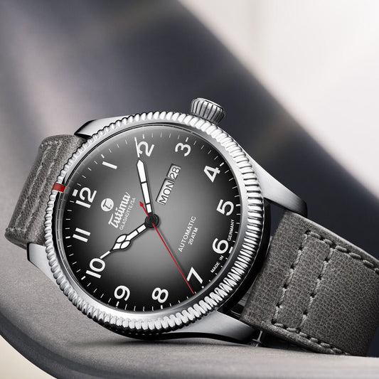 Tutima Glashütte/Sa. Grand Flieger Classic Automatic 6102-75