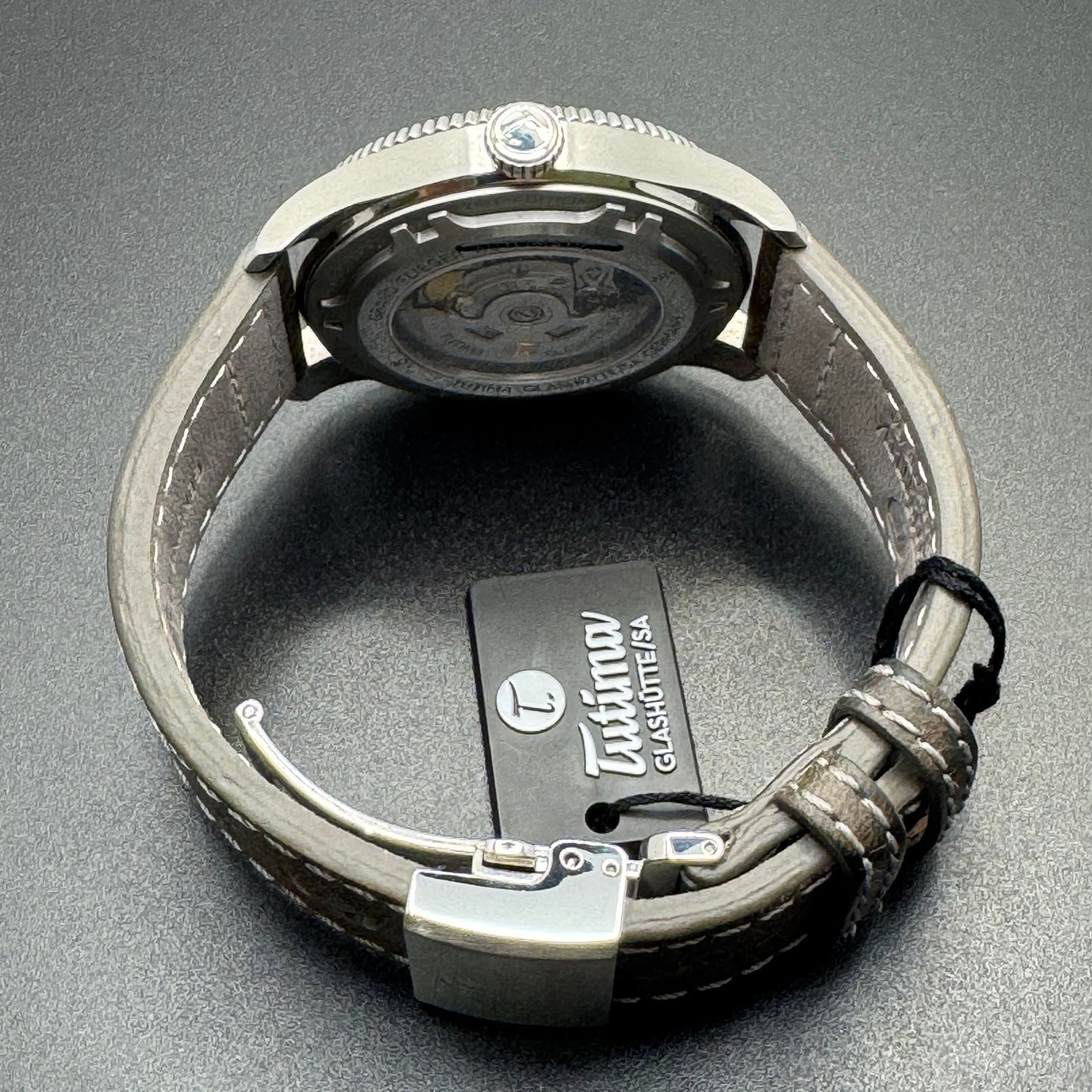 Tutima Glashütte/Sa. Grand Flieger Classic Automatic 6102-75