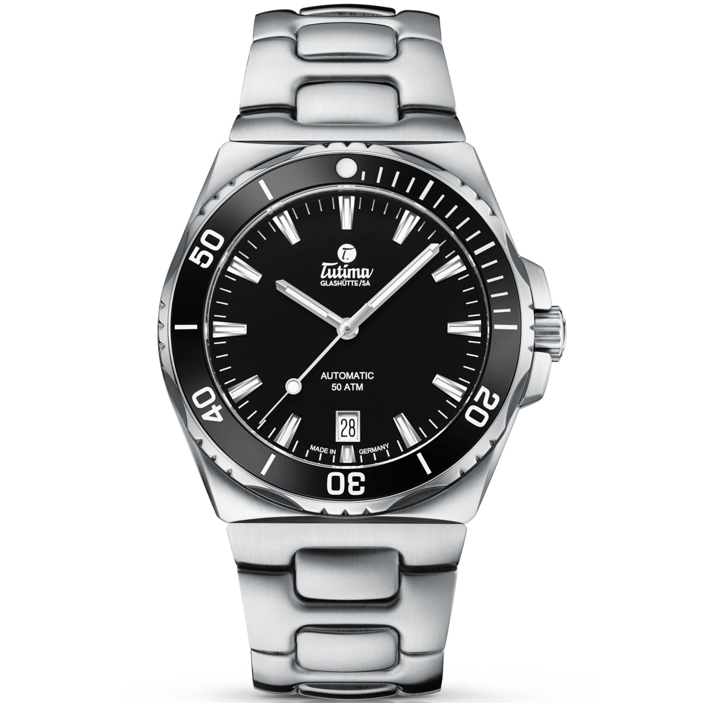 Tutima Glashütte/Sa. M2 Seven Seas S 6156-02 40mm