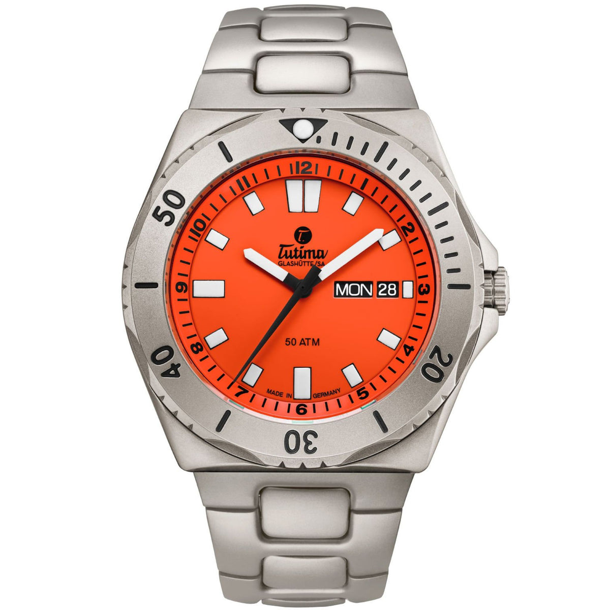 Tutima Glashütte/Sa. M2 Seven Seas 6151-08