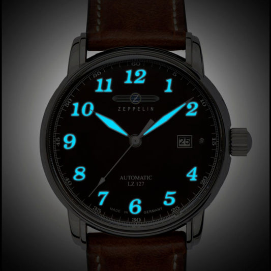 Zeppelin 86563 Automatik 40mm Datum