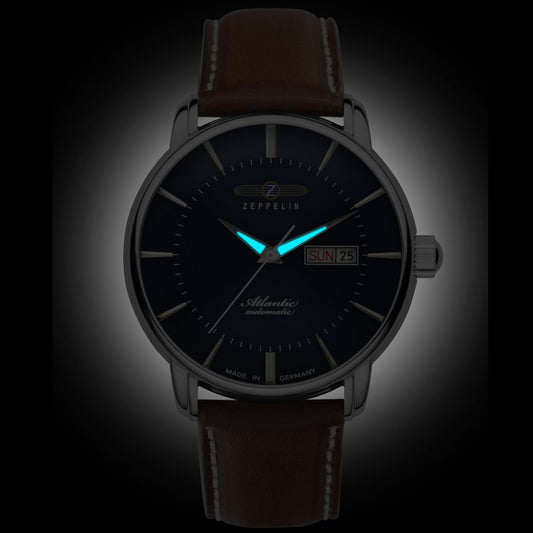 Zeppelin Atlantic 84662 Day Date Automatik