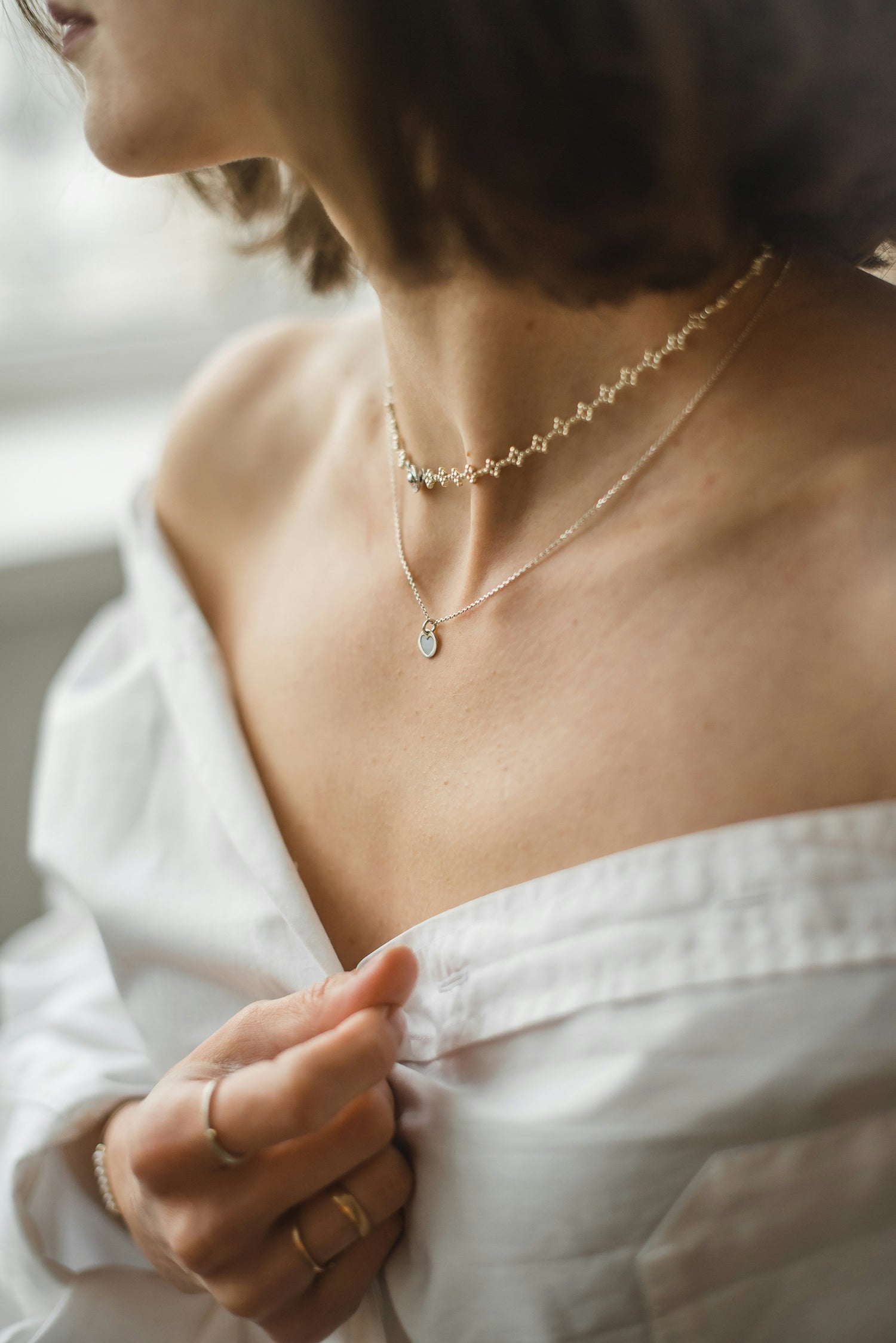 Halsband & -ketten
