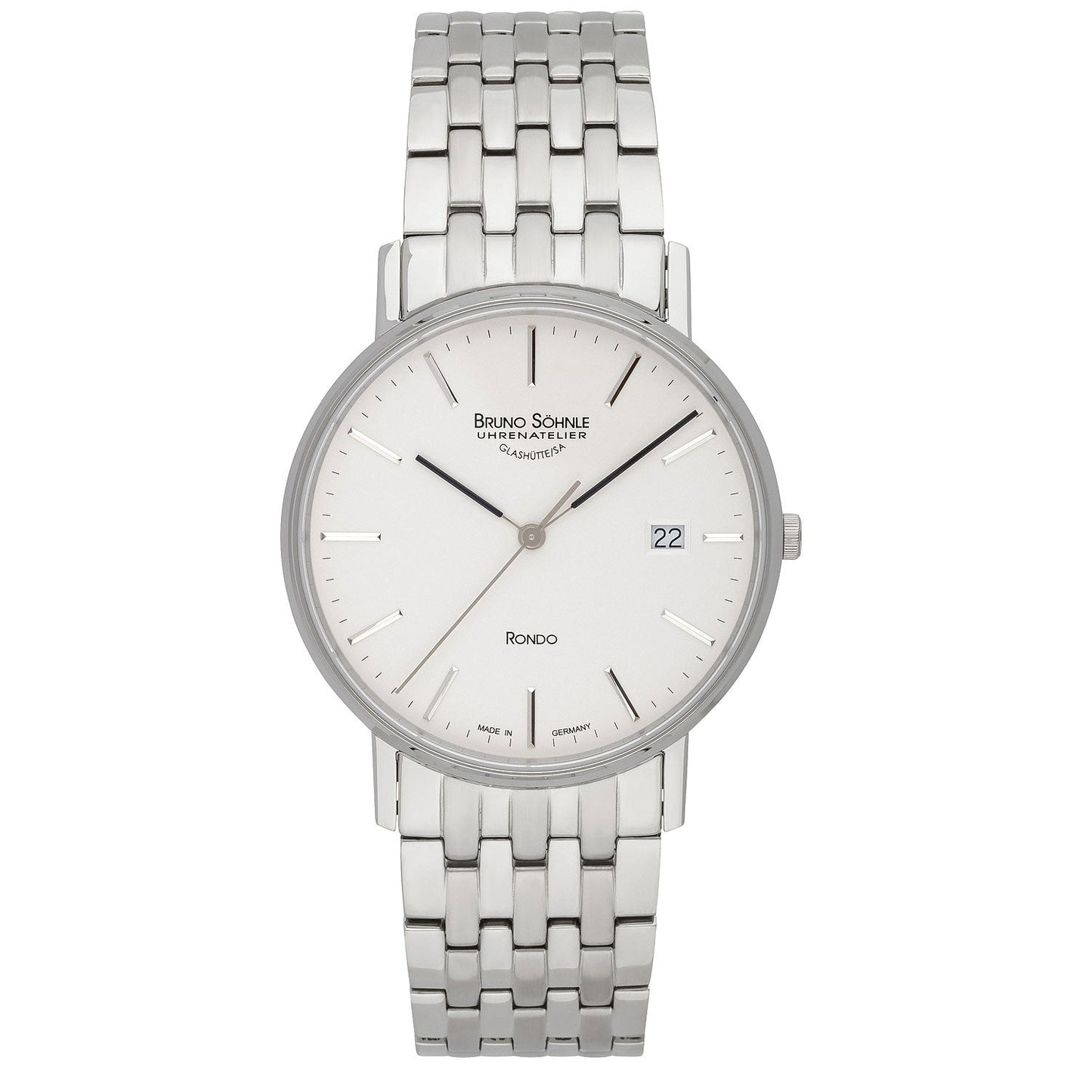 Bruno Söhnle Glas./Sa. 17-13105-242 Rondo 38mm