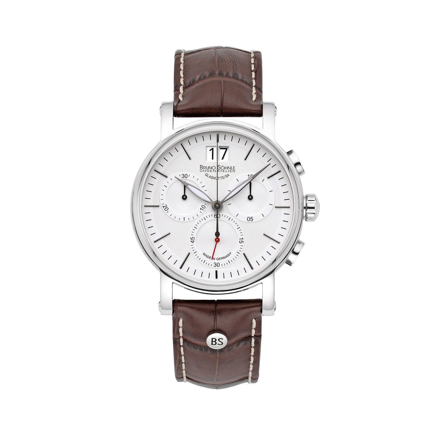 Bruno Söhnle Glas./Sa. 17-13164-247 Pesaro Chrono.