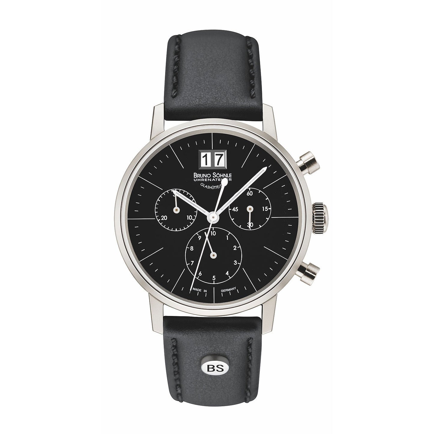 Bruno Söhnle Glashütte/Sa. 17-13178-741 Stuttgart Chrono.