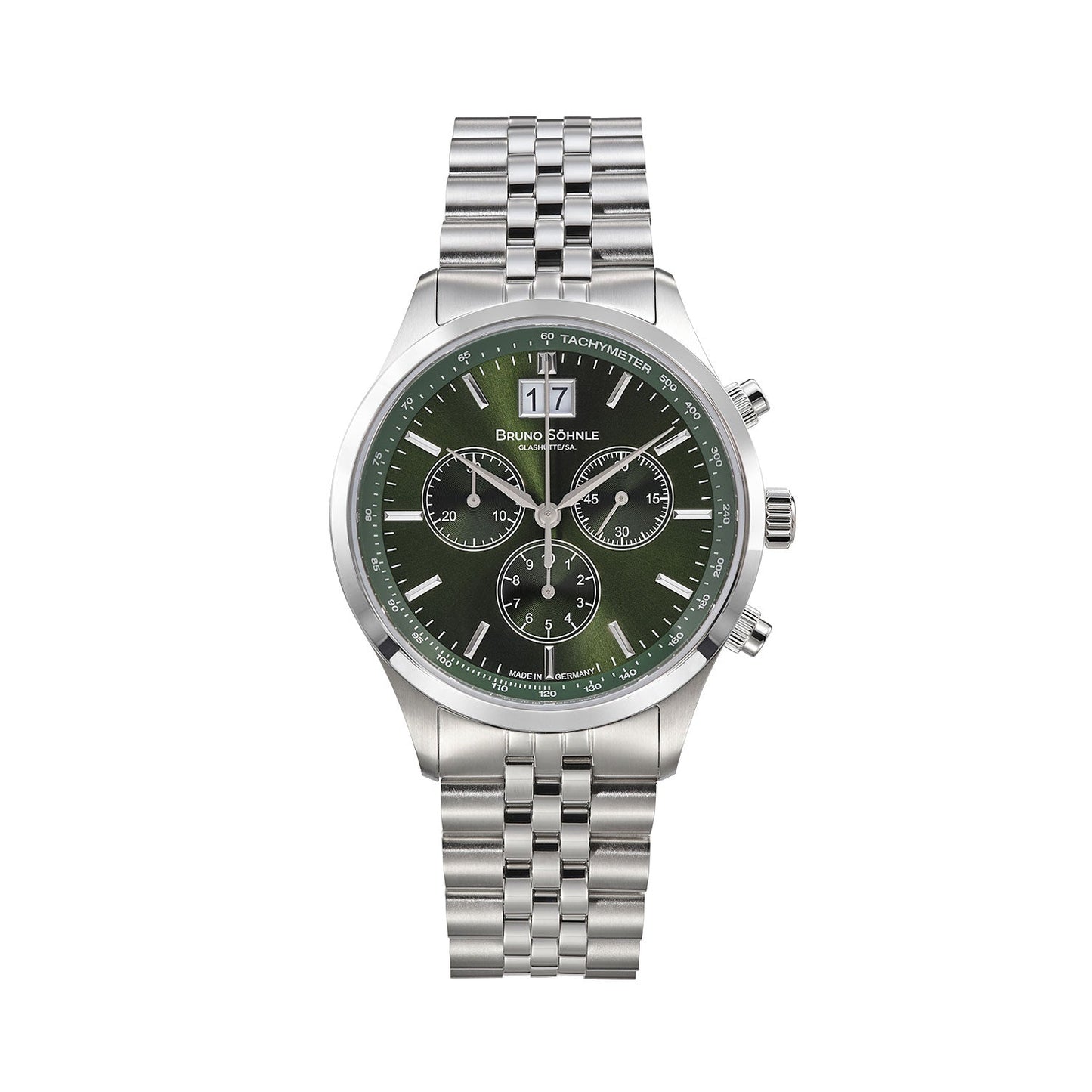 Bruno Söhnle Glas./Sa. 17-13229-442 Turin Chrono