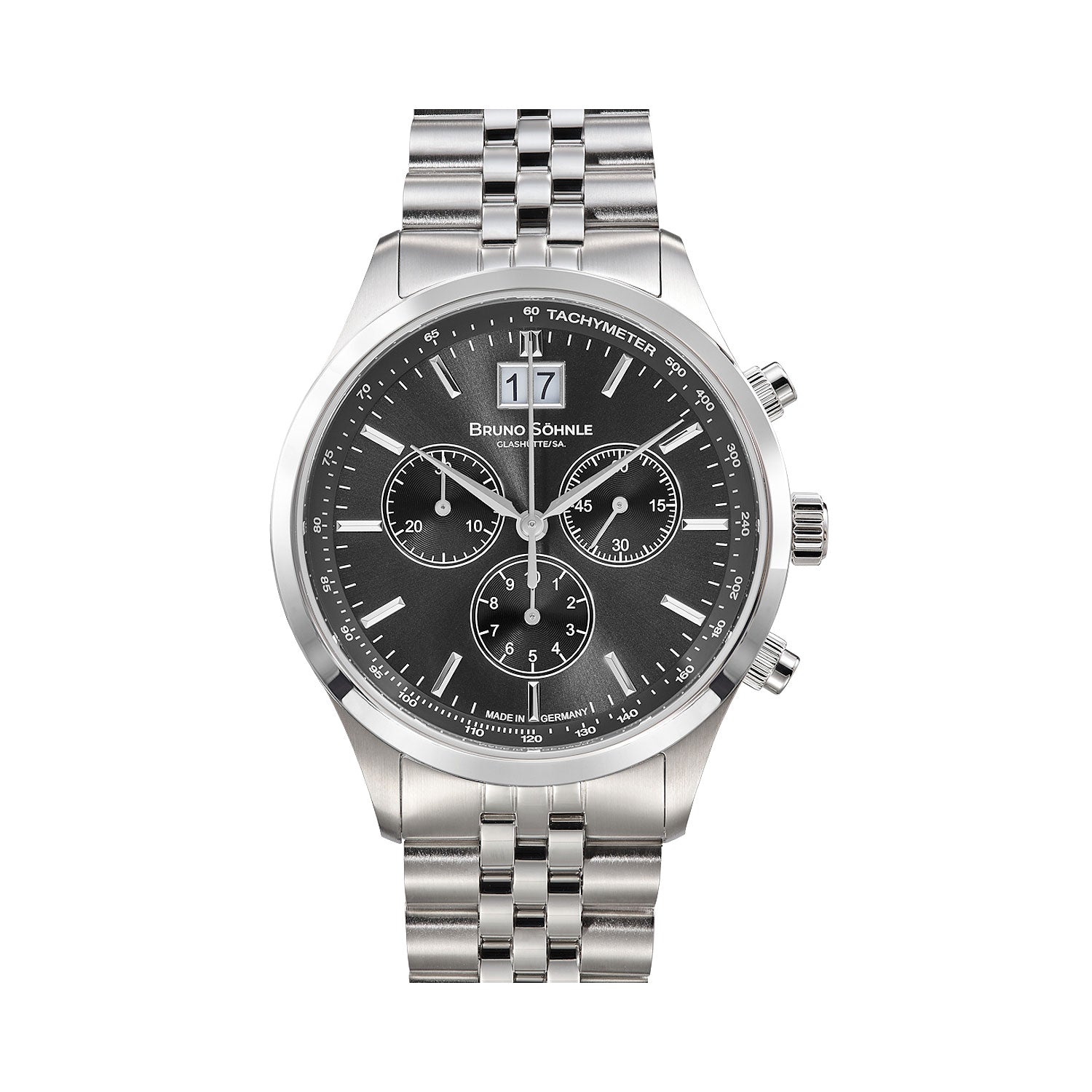 Bruno Söhnle Glas./Sa. 17-13229-742 Turin Chrono