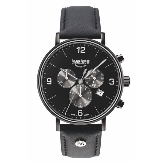 Bruno Söhnle Glashütte/Sa 17-73186-761 Frankfurt Big Chrono.