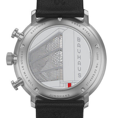 Junghans max bill Chronoscope Bauhaus 27/4303.02