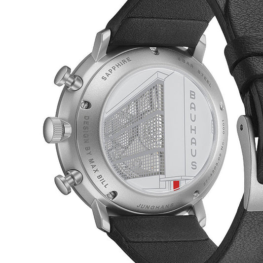 Junghans max bill Chronoscope Bauhaus 27/4303.02