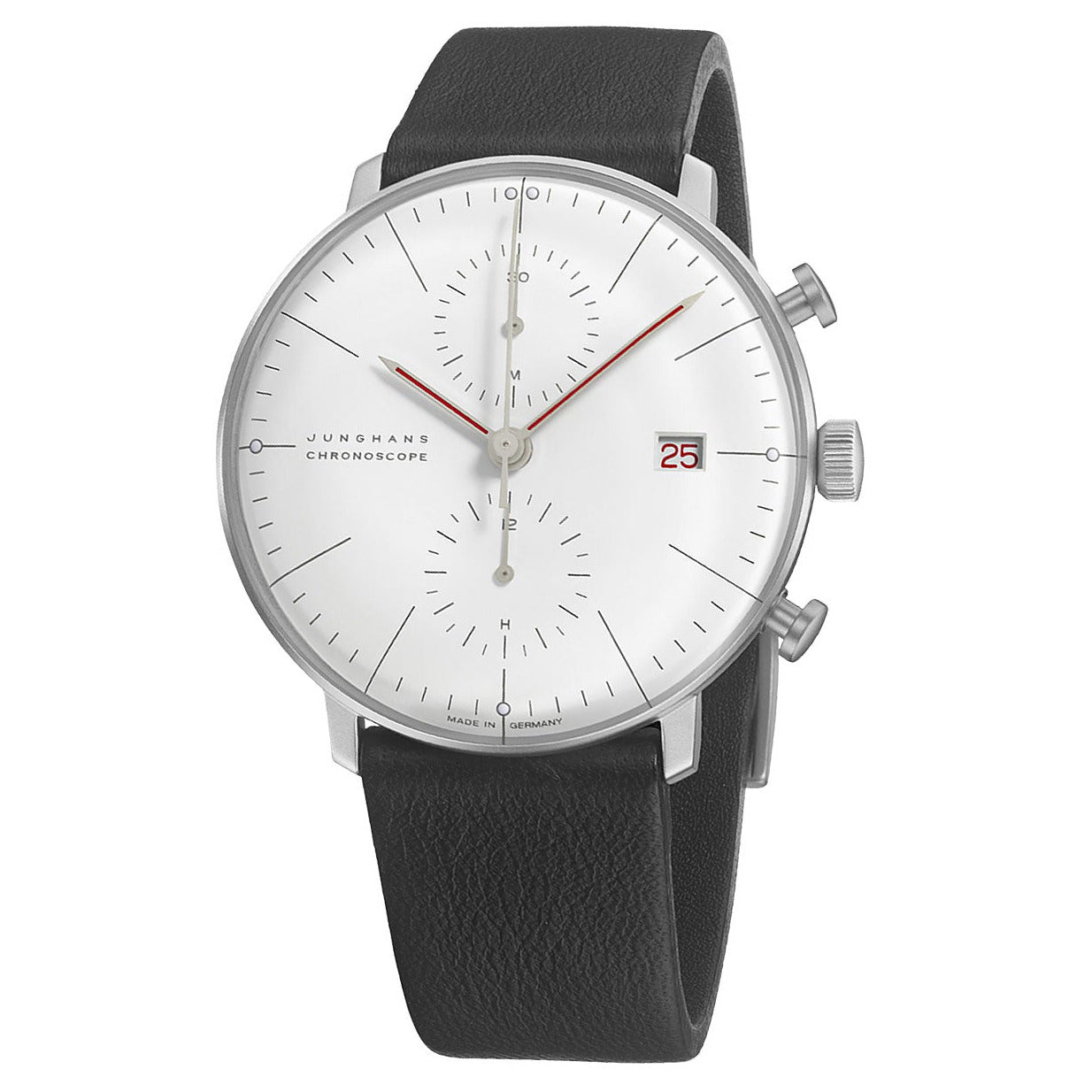 Junghans max bill Chronoscope Bauhaus 27/4303.02