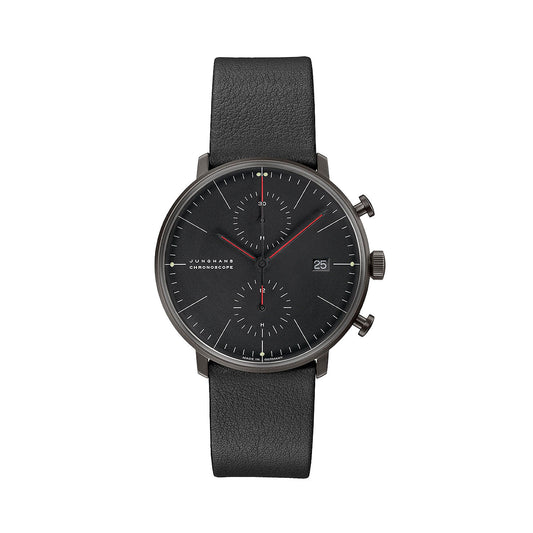 Junghans 27/4409.02 Max Bill Chronoscope Bauhaus