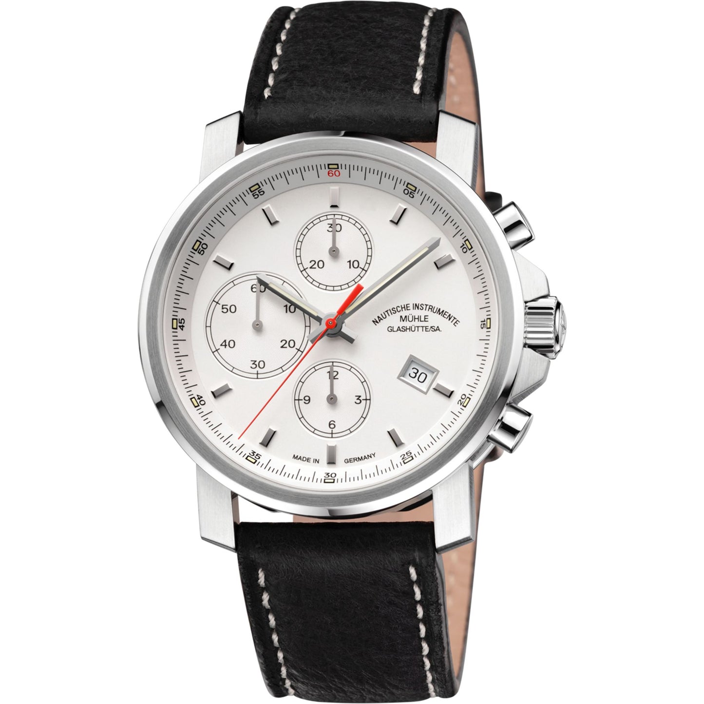 Mühle Glashütte/Sa. 29er Chronograph M1-25-41-LB