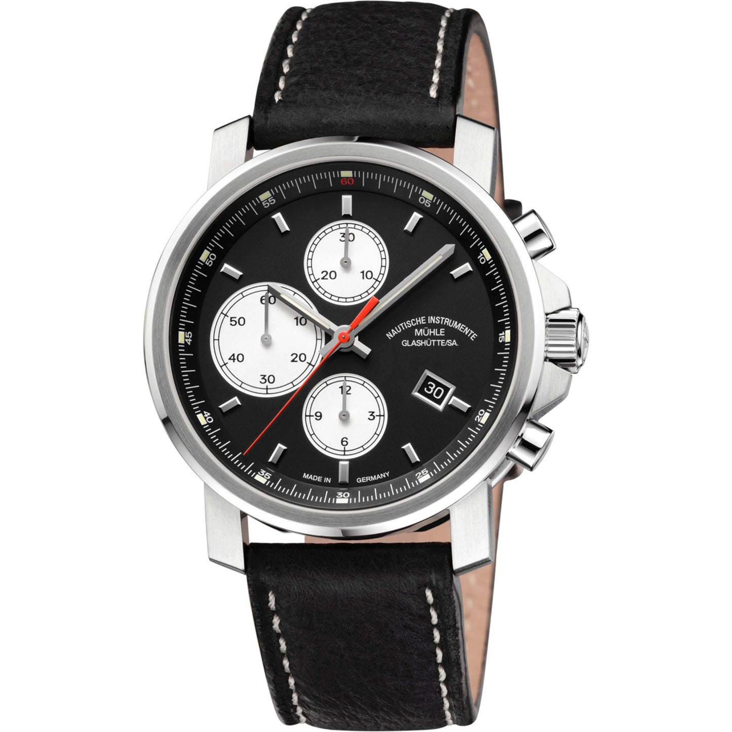 Mühle Glashütte/Sa. 29er Chronograph M1-25-43-LB
