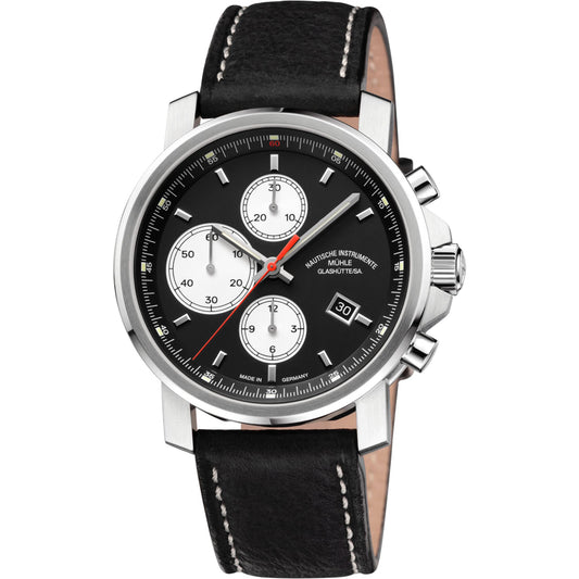 Mühle Glashütte/Sa. 29er Chronograph M1-25-43-LB