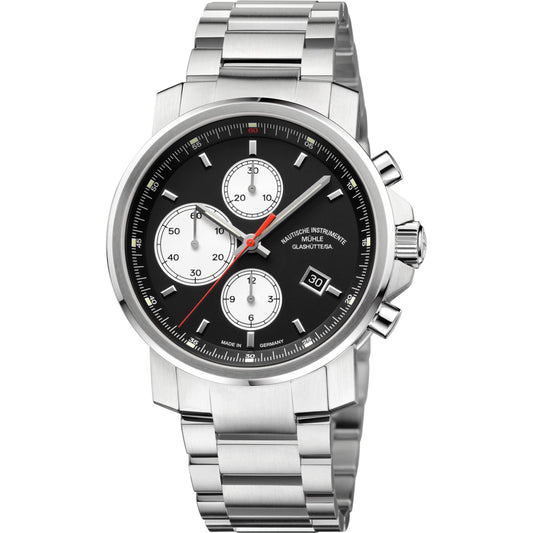 Mühle Glashütte/Sa. 29er Chronograph M1-25-43-MB