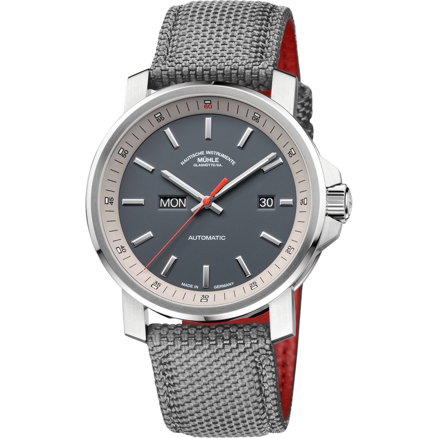 Mühle Glashütte/Sa. 29er Tag/Datum M1-25-34-CB-II