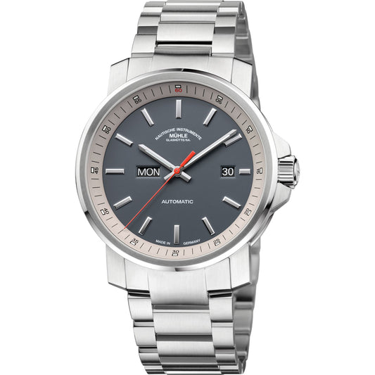 Mühle Glashütte/Sa. 29er Tag/Datum M1-25-34-MB
