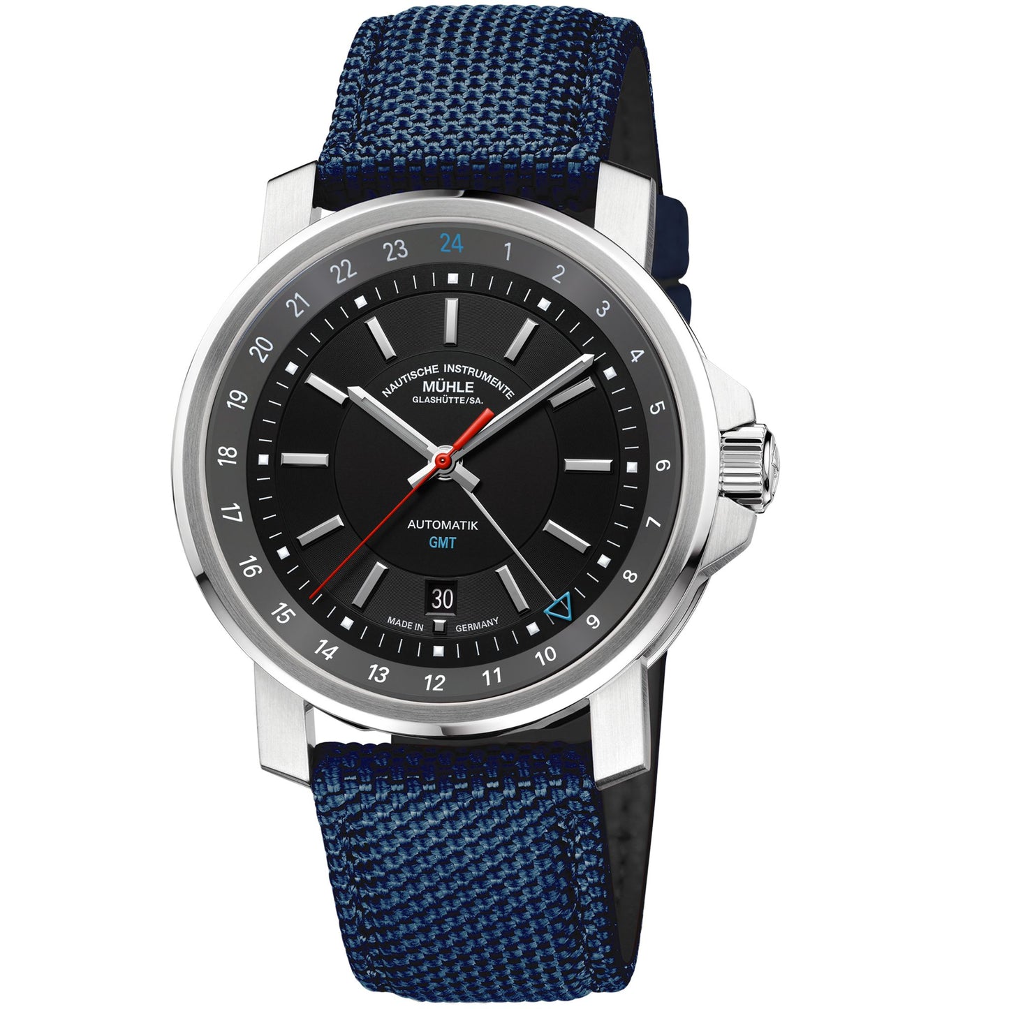 Mühle Glashütte/Sa. 29er Big GMT M1-25-93-CB-I