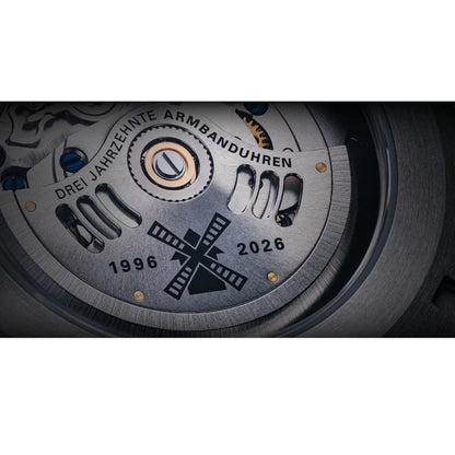 Mühle Glashütte/Sa. 29er Big GMT M1-25-93-CB-I