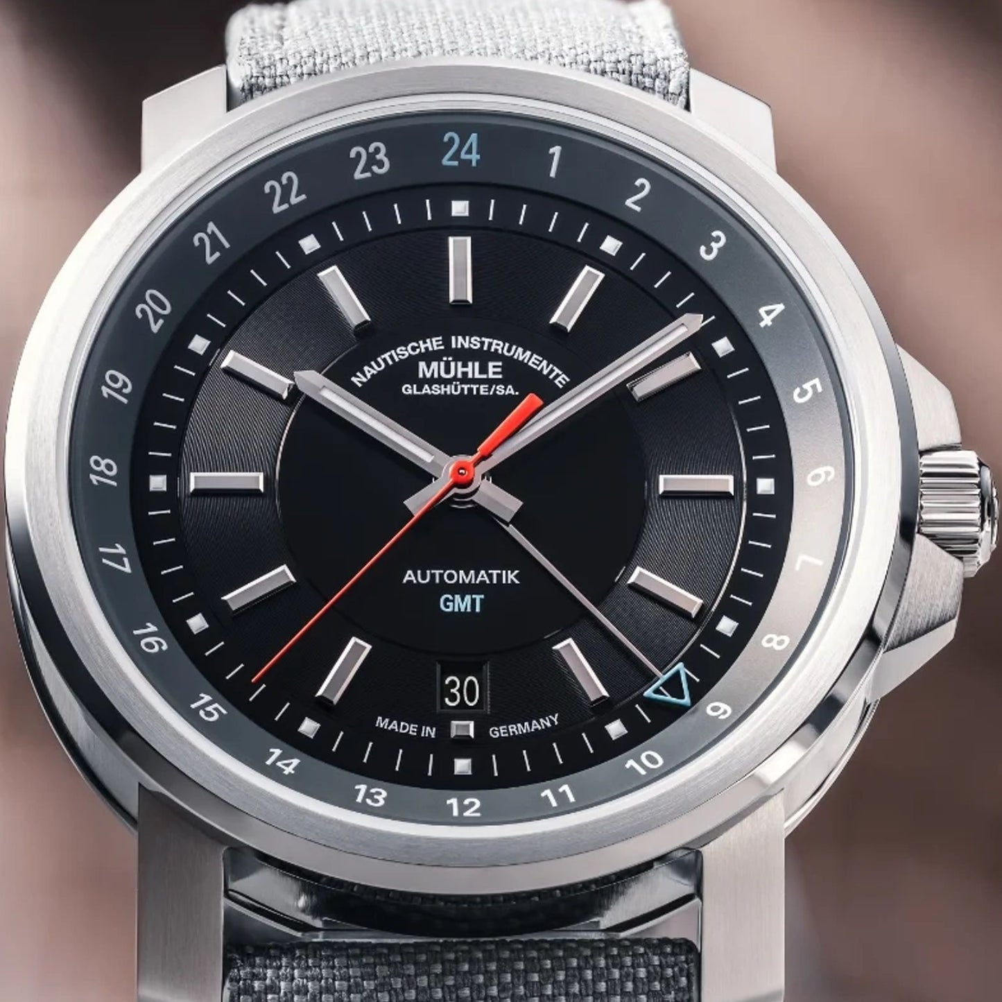 Mühle Glashütte/Sa. 29er Big GMT M1-25-93-CB-I