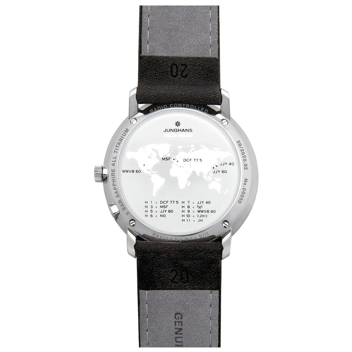 Junghans max bill Mega Solar 59/2020.02