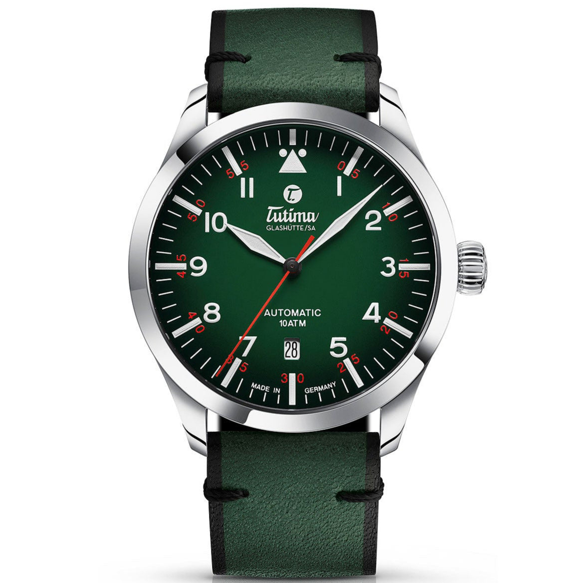 Tutima Glashütte/Sa. Flieger Automatic 6105-29