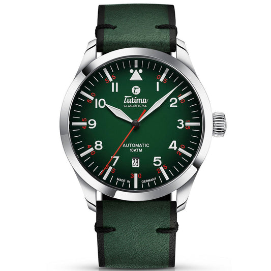 Tutima Glashütte/Sa. Flieger Automatic 6105-29