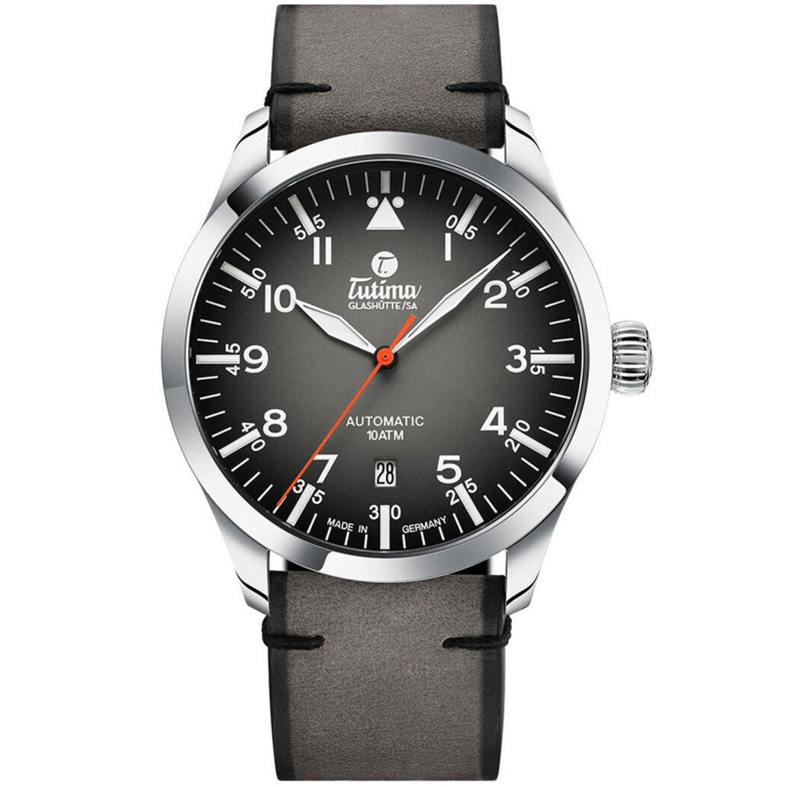Tutima Glashütte/Sa. Flieger Automatic 6105-31